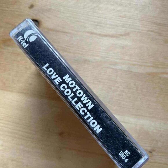 Various – Motown Love Collection Volume 1 Cassette Tape VG+ C12 - Picture 2 of 2